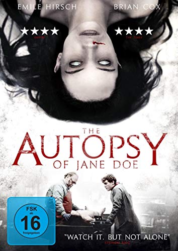 The Autopsy of Jane Doe Cover