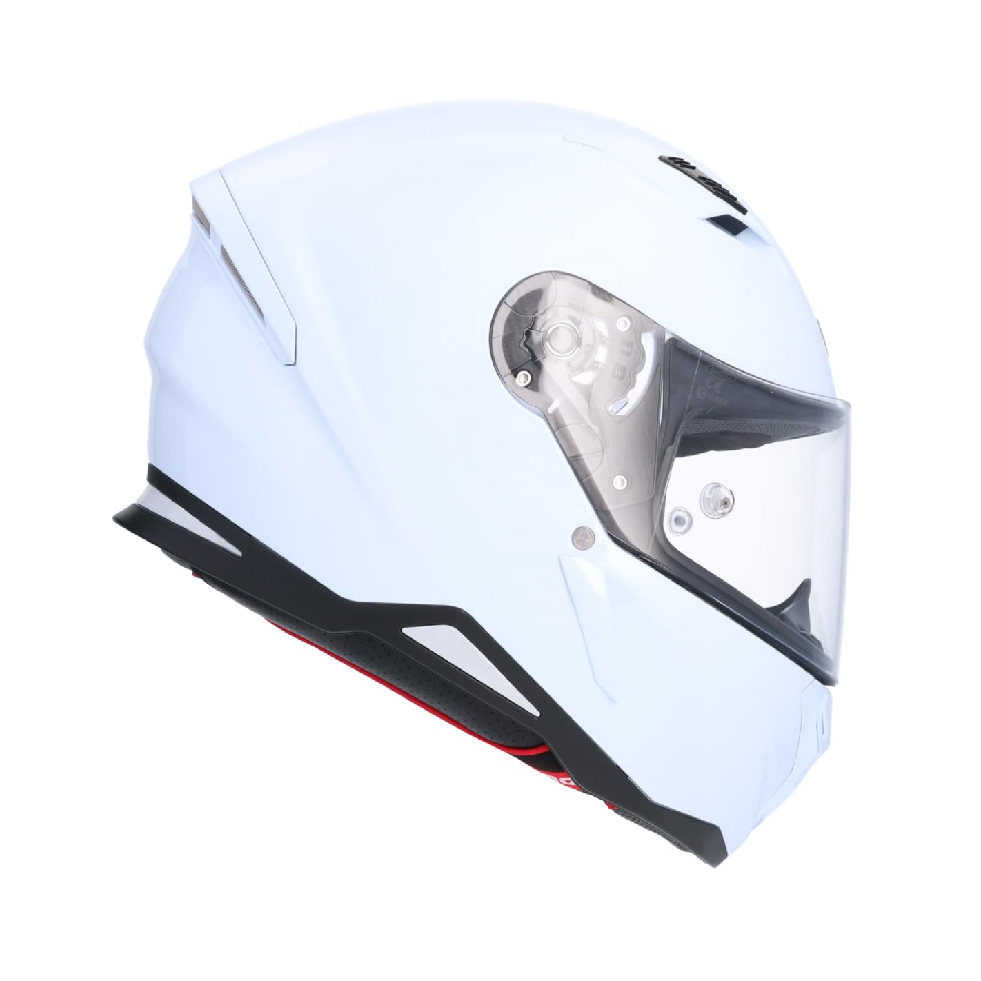 BI ESSE Casco de moto integral,cascos transpirables de seguridad,casco de moto modular integrado con visera parasol abatible Cascos doble visera para hombres mujeres scooter