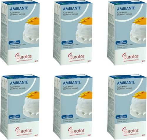 Nata Vegetal Ambiante 1L Puratos – Apta para Montar, Uso Profesional, Sin Lácteos, Ideal Repostería y Decoración (6)