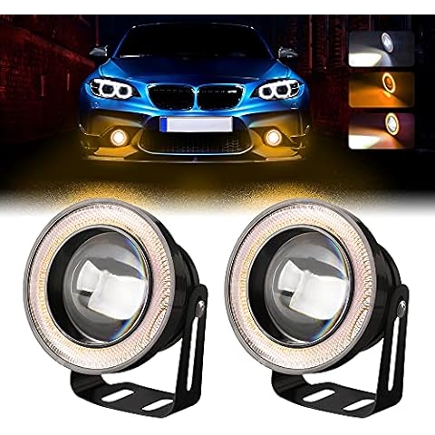 Chemini 2 X 3.5 LED Fog Light Bulb Cover