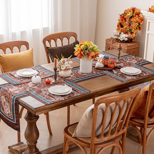 Romanstile THANKSGIVING Autumn Harvest Place Mats thumb #6