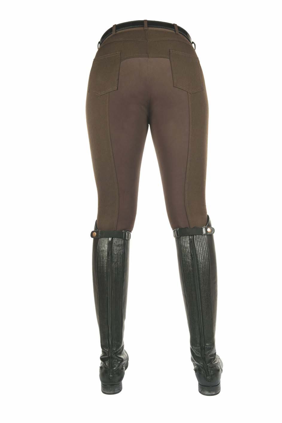 HKM Herren Reithose Luzern 1/1 Belmtex Besatz