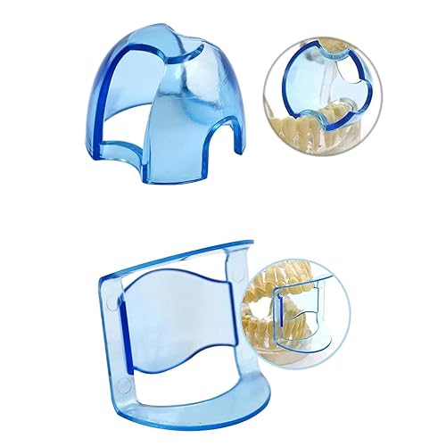 Miniatura 4 de 20 piezas de ortodoncia dental retractor de mejillas de labios de plástico expansor dental abridor de boca, cojín dental, expansor de mejillas para