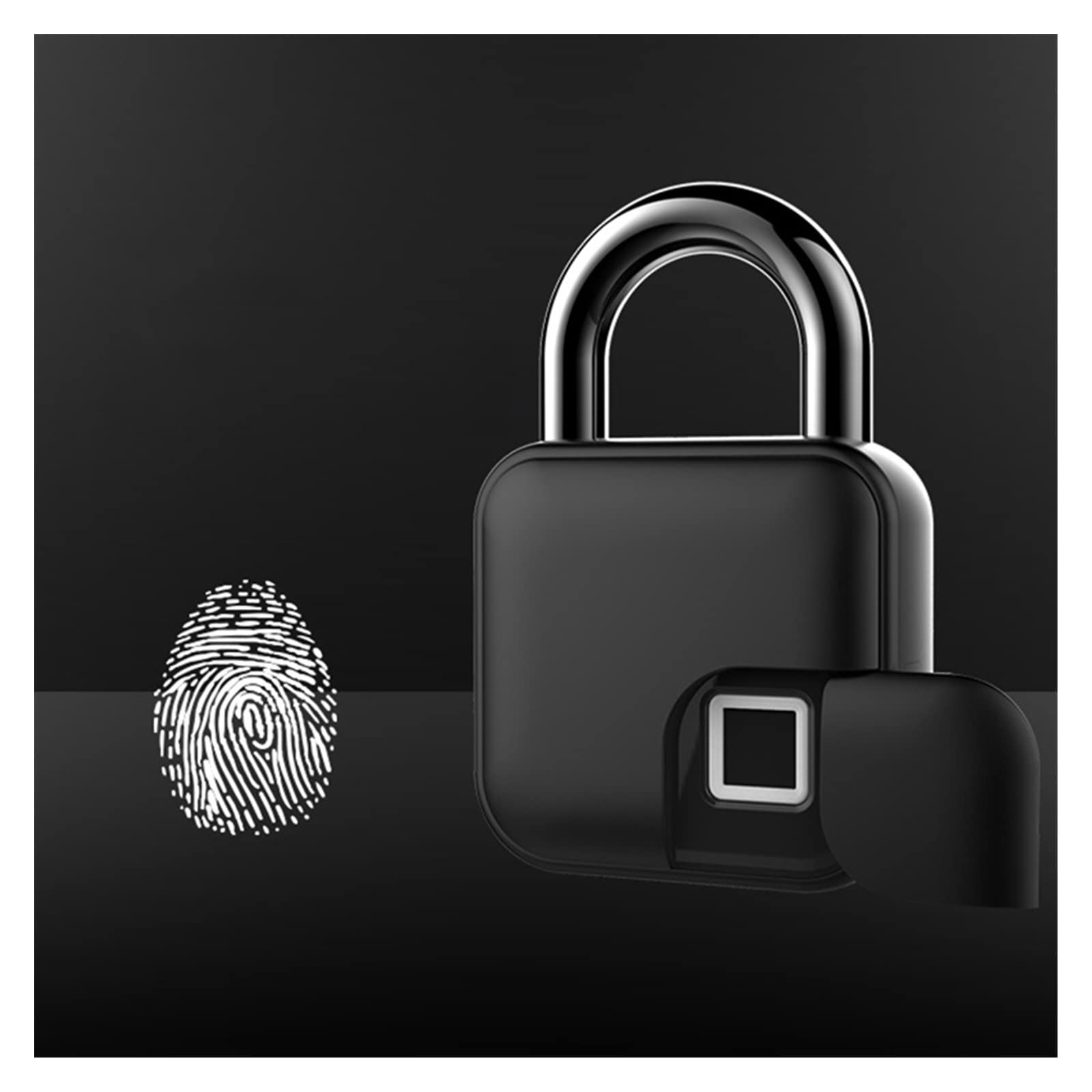 Smart Lock, Kłódka na odcisk palca Tuya wodoodporna inteligentna kłódka blokada szafki blokada szafki akademik torba antykradzieżowa blokada bagażu,Build to Last