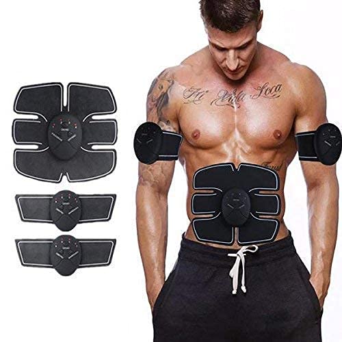 YOZONKY Smart Fitness Series 3 In 1 Abdominal Toning Belt Muscle Body Training Slimming Machine Gym Apparatus for Men Women