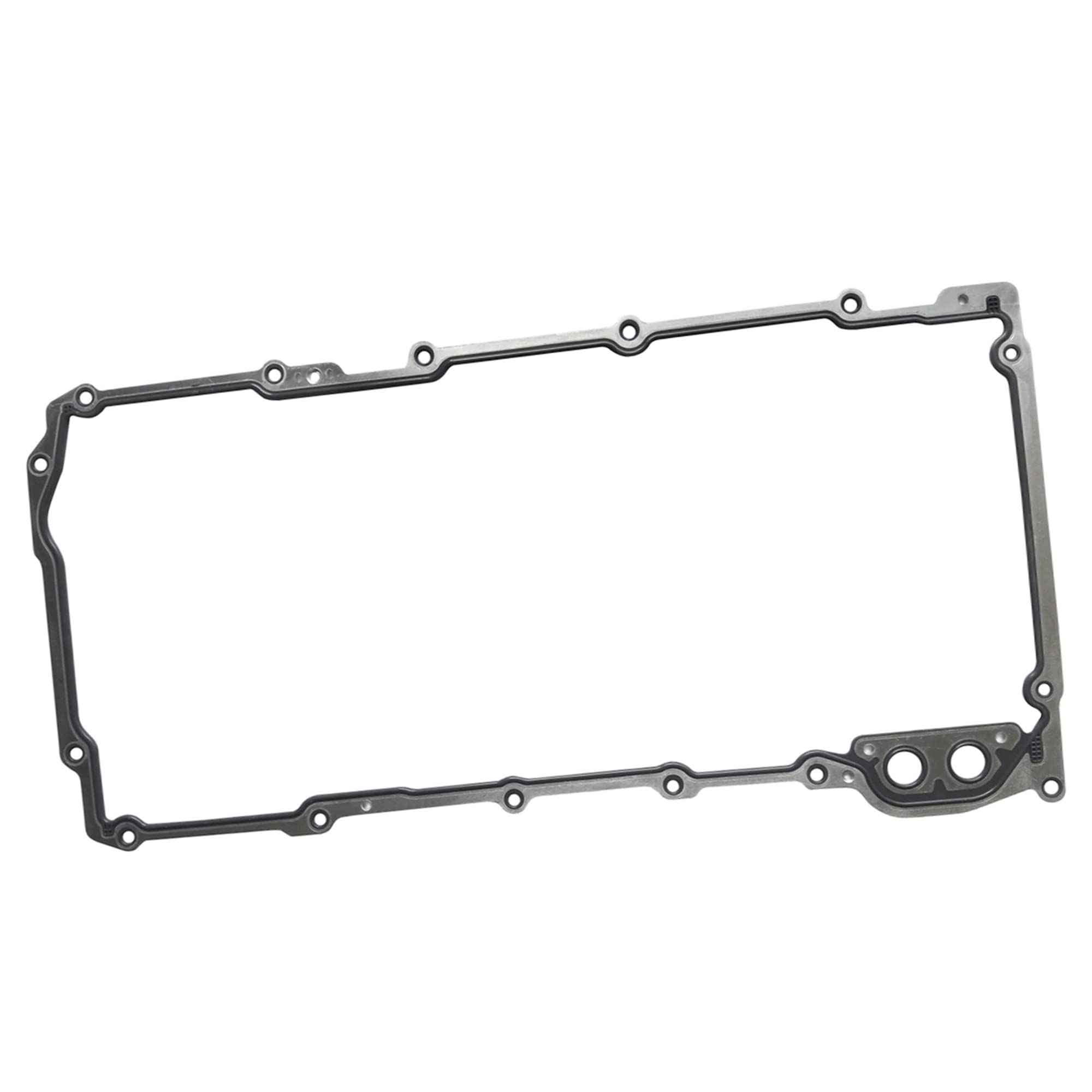 Partsflow Engine Oil Pan Gasket For Cadillac CTS For Cadillac Escalade For Chevy Camaro For Chevy Express For Chevy Suburban For GMC Sierra For GMC Yukon For Hummer H2 For Pontiac 5.3,6,6.2,4.8,5.7L