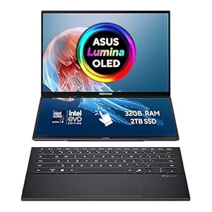 ASUS Zenbook Duo UX8406CA Dualscreen Laptop | 14.0" WUXGA (1920x1200) OLED Dual-Touchscreen | Intel Core Ultra 9 285H | 32GB RAM | 2TB PCIe SSD | Windows 11