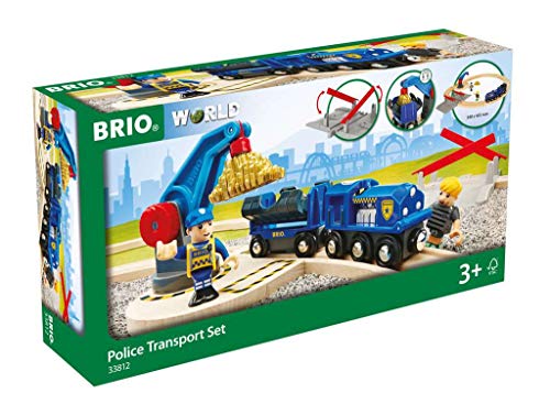 BRIO World 33812 CIRCUIT POLICE
