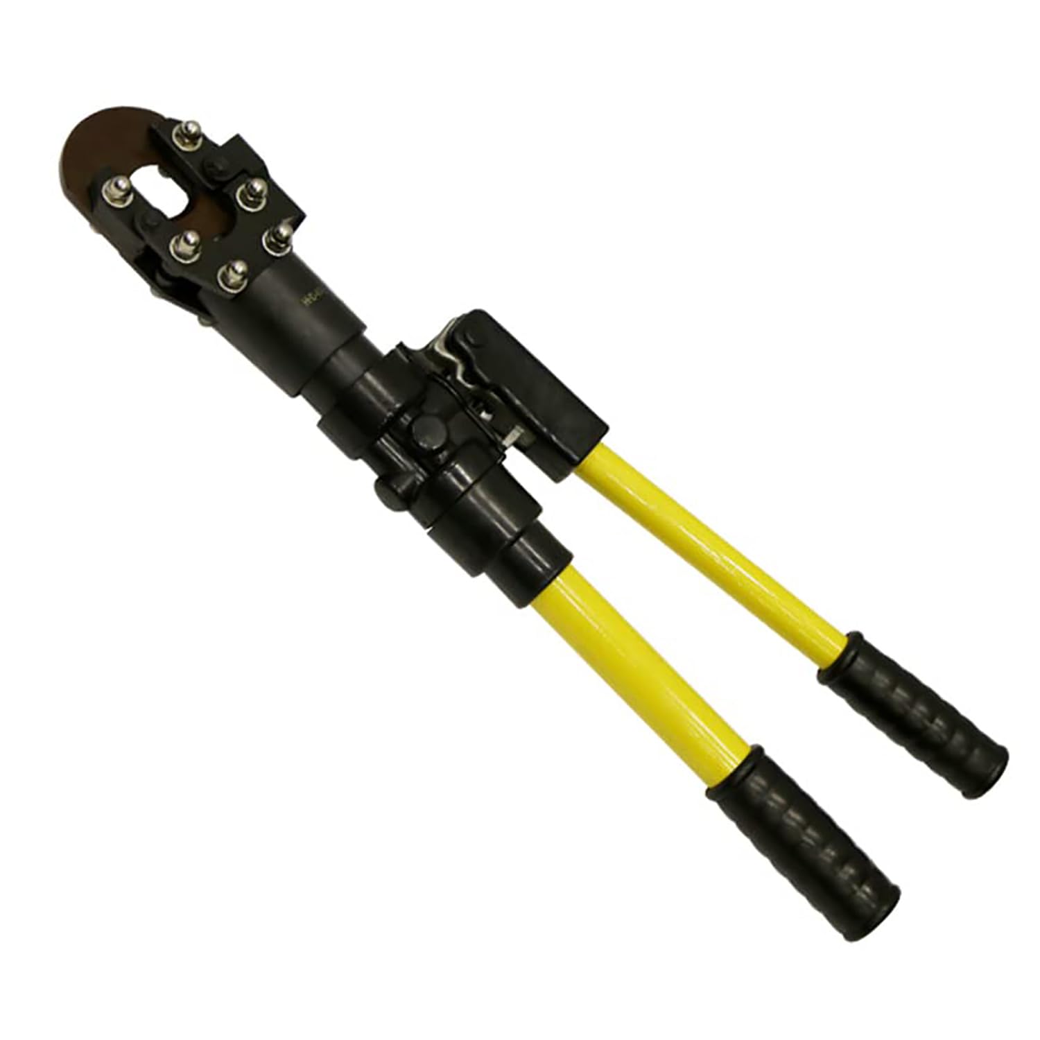 Hydrauliczne nożyce do kabli, do cięcia miedzi, aluminium, kabli opancerzonych, stali nierdzewnej, średnica ścieżki zewnętrznej 40 mm, nośność cięcia 10T