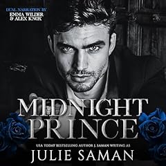 Midnight Prince Audiolivro Por Julie Saman, J. Saman capa