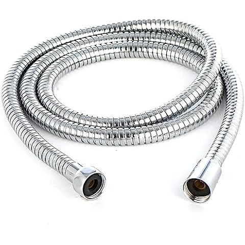 Flexible Stainless Steel Shower Hose with Washers Cover
