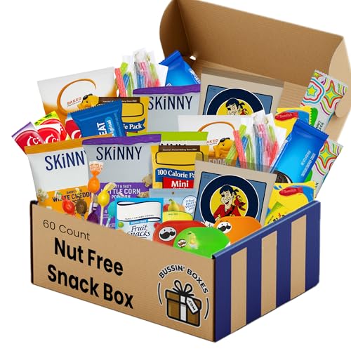 Bussin Boxes Peanut and Nut Free Snack Box
