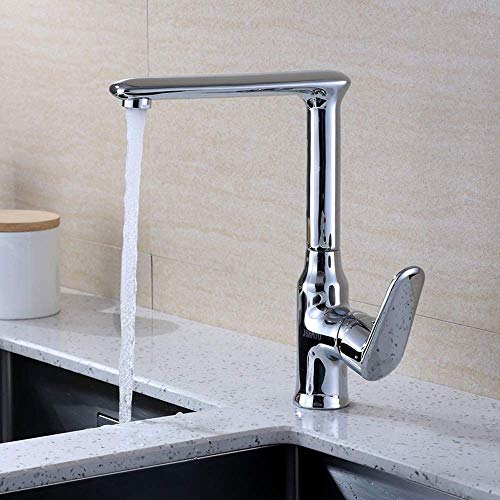 Robinet de cuisine multifonction 360° mitigeur eau chaude et froide