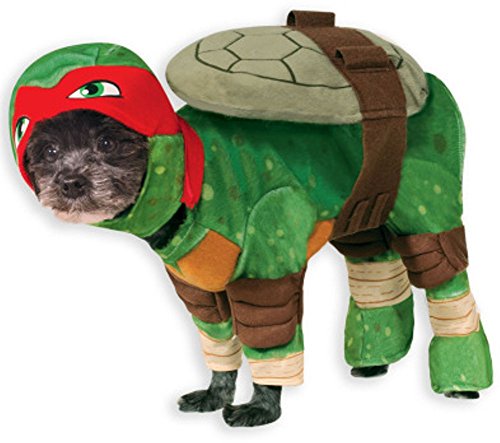 Rubie's Teenage Mutant Ninja Turtle Dog Pet Costume Raphael (Red) X-Large