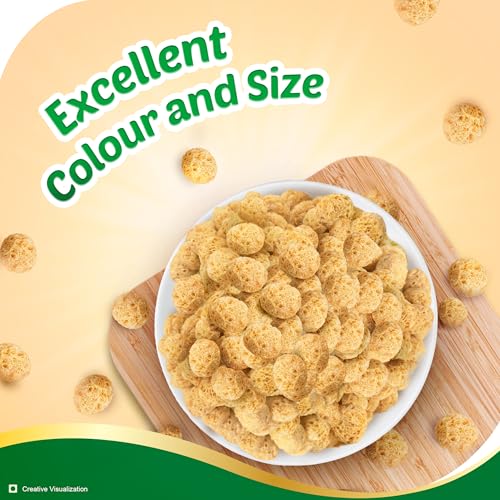 Image of Aashirvaad Mini Soya Chunks, 100% Veg, Absorbs More Masala, Juicy & Tasty, High Protein, 200g Pack