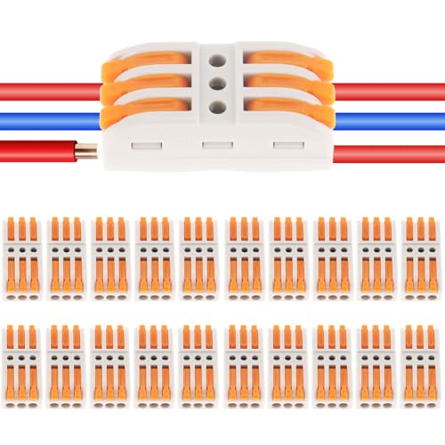 Connecteurs compacts à levier pour rénover facilement vos luminaires de maison