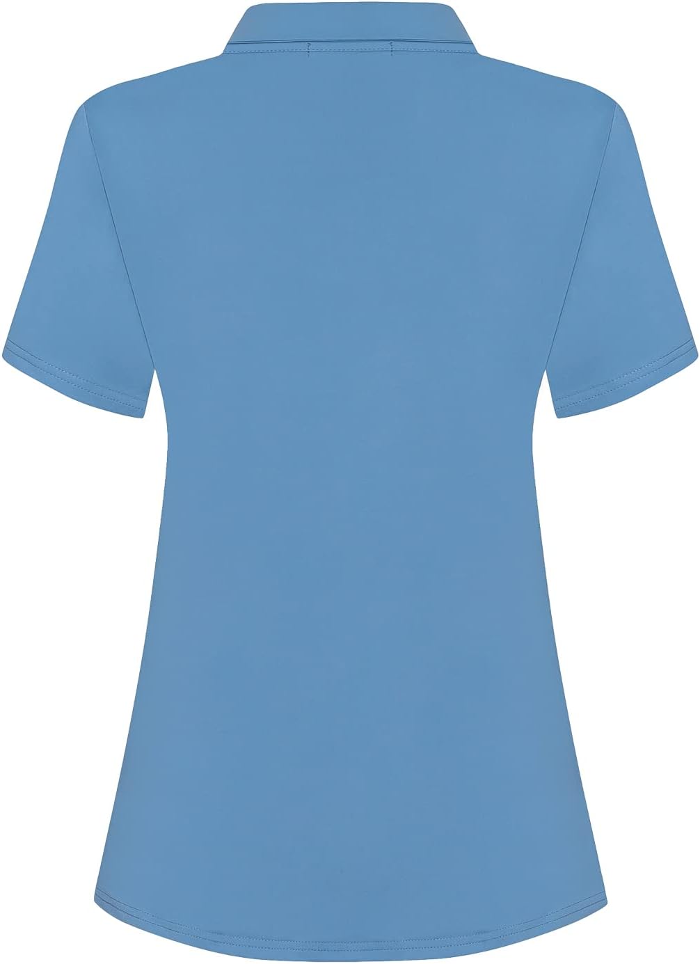 Women's Short Sleeve Golf Polo Shirts Tennis Shirts Sport T-Shirts Workout Tops - Image 2