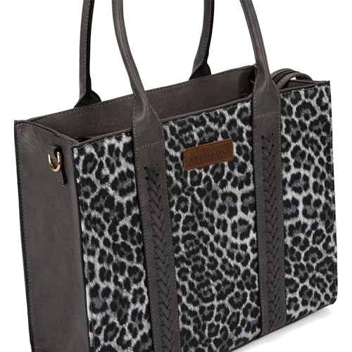 Image of Wrangler Tote Bags for Women Western Purse and Handbags Satchel Top-handle with Card Holder