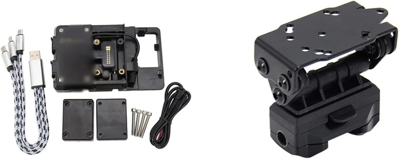 Support de navigation pour moto Benelli TRK520X idéal pour le roadtrip