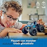 Zoom IMG-1 lego city monster truck blu Zoom IMG-1 lego city monster truck blu