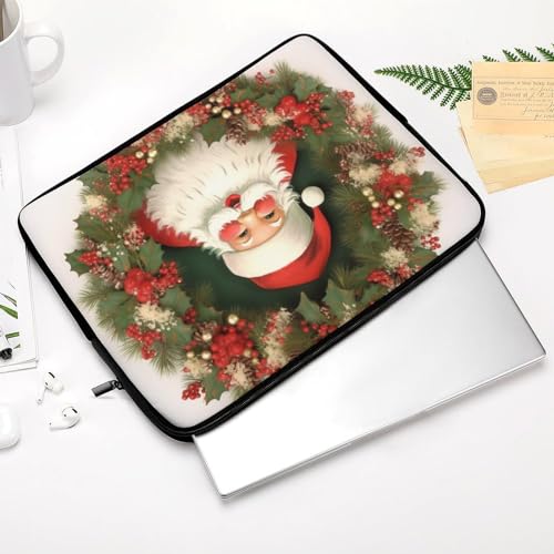 Funda Para Laptop 13 Pulgadas Santa Claus Resistente Al Agua miniatura 4