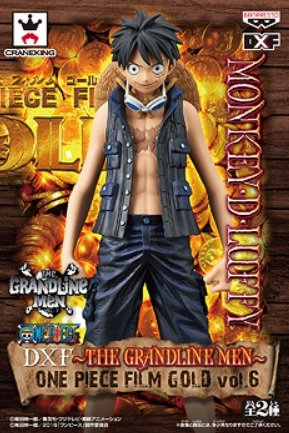 s[X DXF THE GRANDLINE MEN ONE PIECE FILM GOLD vol.6ytBz