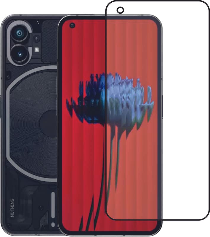 Casodon Scratch Proof 5D Full Tempered Glass for Nothing Phone 1/Nothing 1 (Black) Full Screen Protector with Easy Installation Kit (B0B6WNHFTQ) Amazon Price History, Amazon Price Tracker