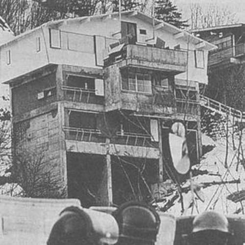 『The Asama-Sansō incident』のカバーアート