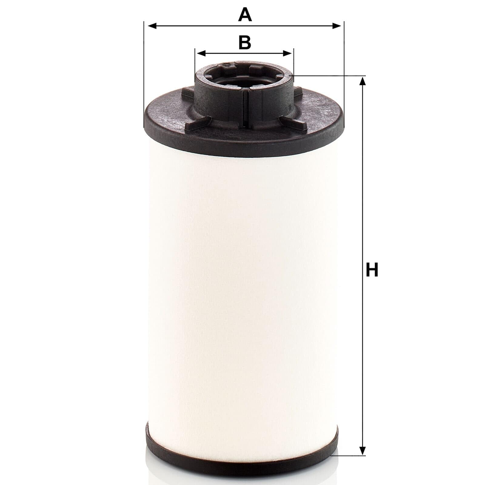 BandelOne enthält Mann Filter Hydraulikfilter+Febi Getriebeöl passend für Doppelkupplungsgetriebe DQ250 02E 0D9 DSG6