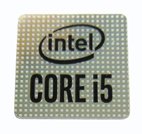 VATH Sticker Compatible with Intel Core i5 18 x 18mm / 11/16