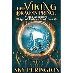 Her Viking Dragon Prince Audiolibro Por Sky Purington arte de portada