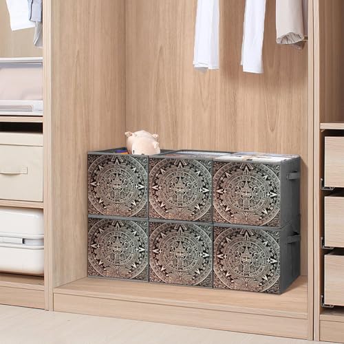 Boîte de rangement pliable pour éliminer le désordre des étagères - 8
