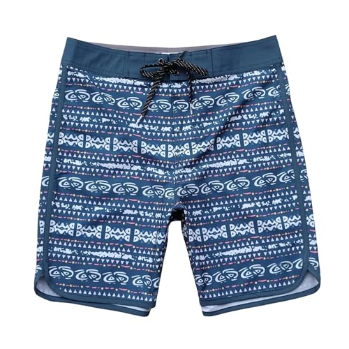 KOSTEN Swimming Shorts for Men Men‘S Waterproof Board Shorts 4-Way Elasticity Beach Surf Shorts Quick-Dry - Main Image