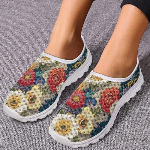 Image of Athletic Tennis Sneakers Road Road Running Shoes US 5.5-11.5 Slip On Shoes for Women