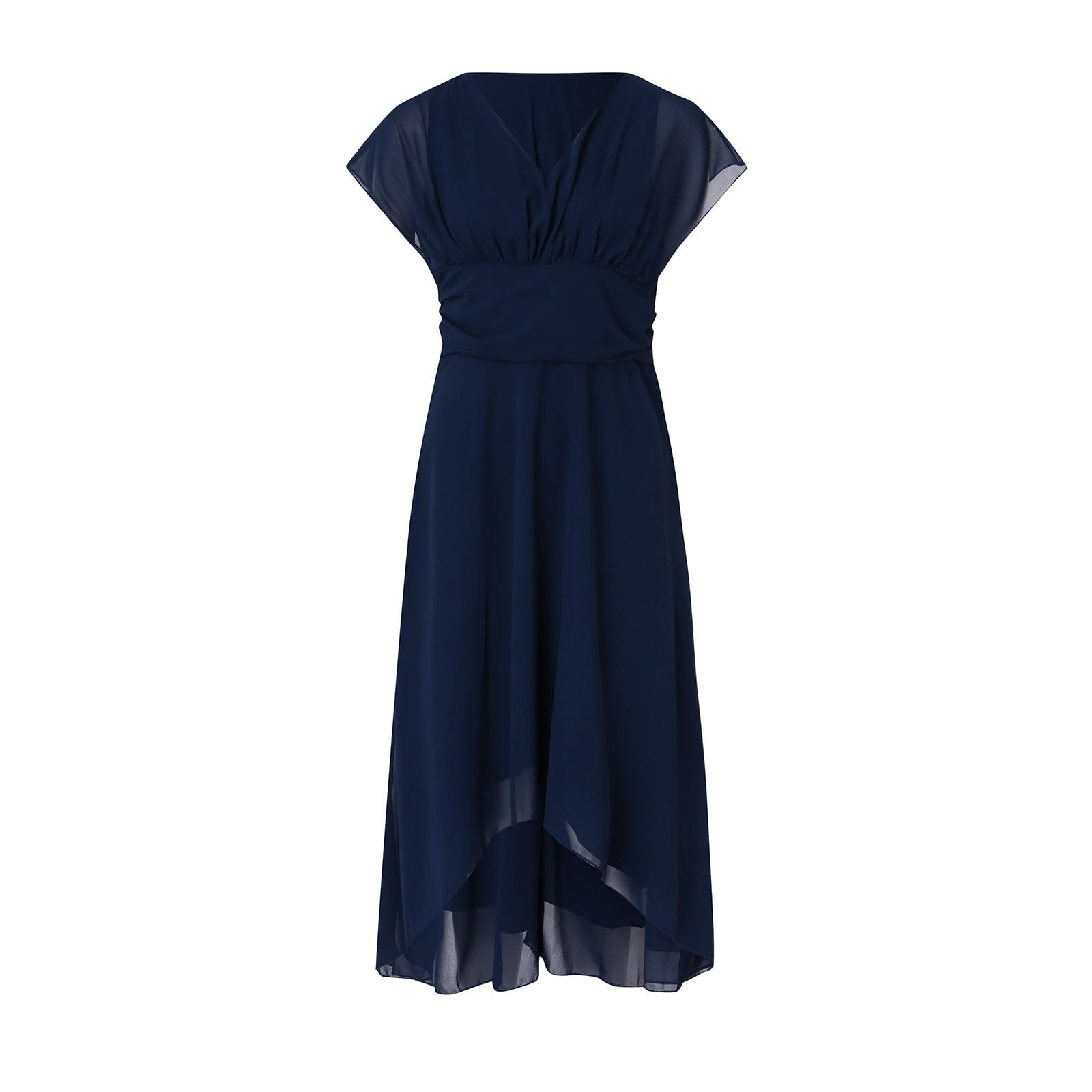 Vestidos de verano de moda para mujer, de gasa, para salir, cuello en V, playa, vacaciones, adolescente, casual, 2026, elegante, para fiesta, vestidos de verano para mujer, modesto, sexy, para mujer