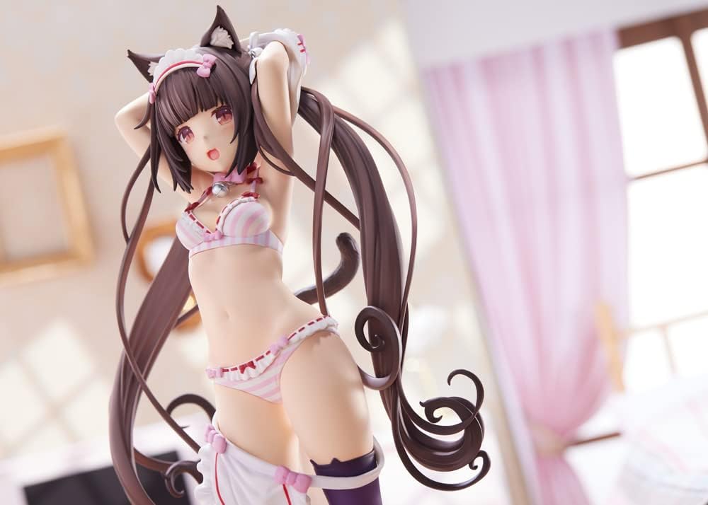PLUMPMOA-Nekopara-Chocola Dress up time Figure