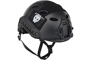 PJ Type Helmet: Enhanced Airsoft Protection