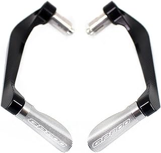 PRUVA for GI-LE-RA GP800 GP 800 Motorcycle Handlebar Grips Guard Brake Clutch Levers Guard Protector Motorcycle Brake Protective Rod (Color : Pink)