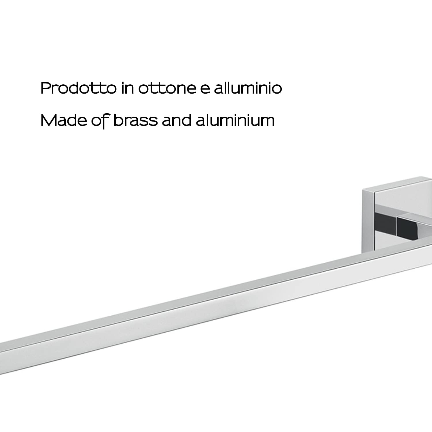 Gedy A0213013000 - Portasciugamani 30 centimetri g-elba