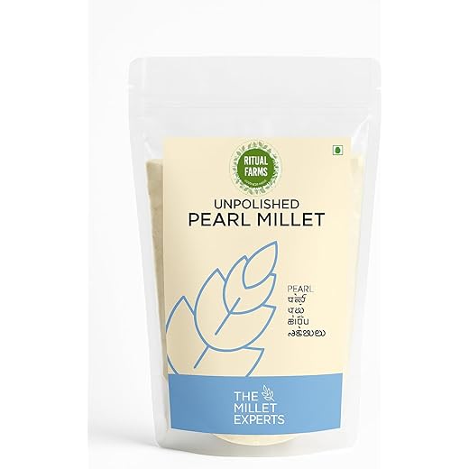 RITUAL FARMS Pearl Millet Flour - Chapati 500g