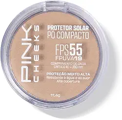 PROTETOR SOLAR PÓ COMPACTO P15 FPS 55 FPUVA 19 11,4G