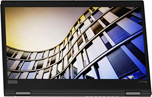 Image of Lenovo ThinkPad X13 Yoga Gen 1 13.3 inch Touchscreen 2 in 1 Notebook, Intel Core i7-10510U, 8GB RAM, 256GB SSD, Windows 10 Pro (20SX001XUS)