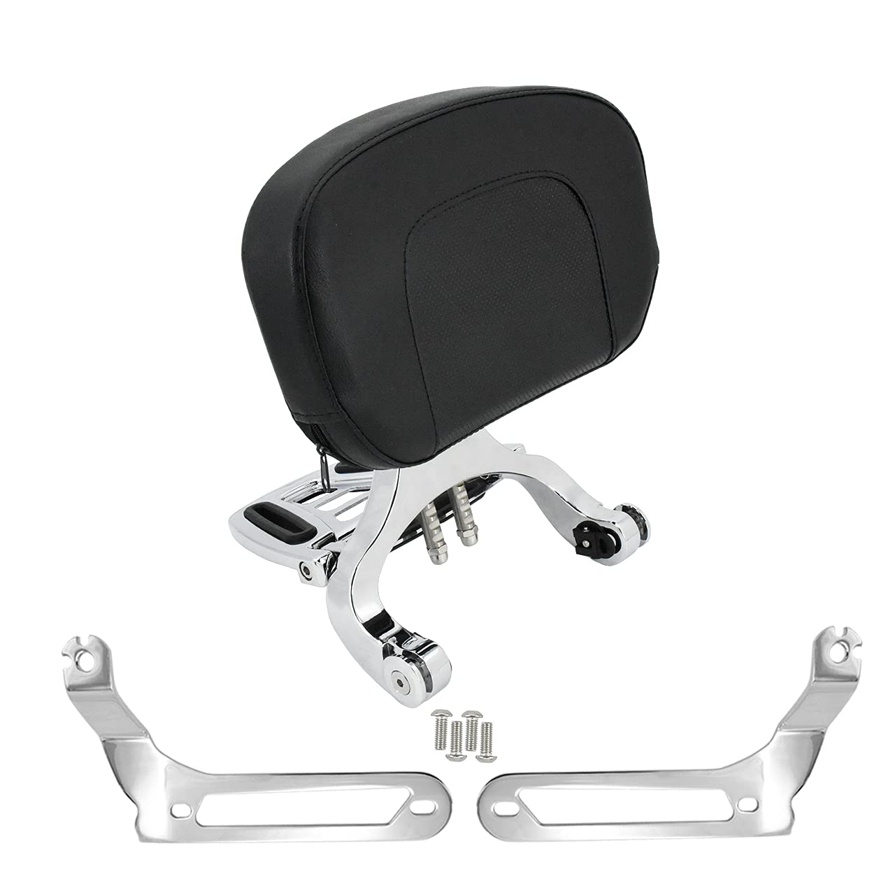 Amazon | HCmotorku バイク バックレスト ドライバー パッセンジャー 