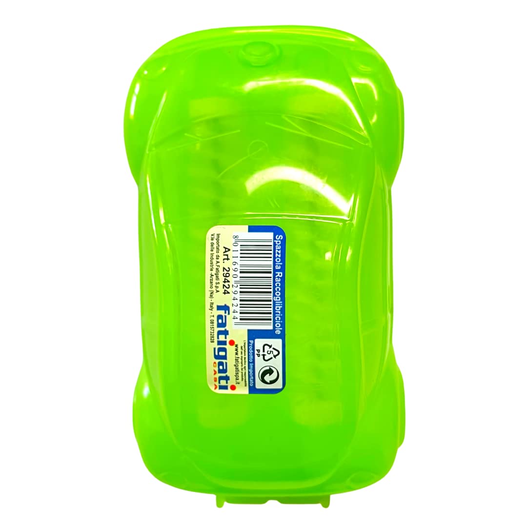 Spazzatrice Da Tavolo BUIDI - Spazzola Singola Per Raccogliere Briciole Su Tappetini E Superfici Piane - Foto 5