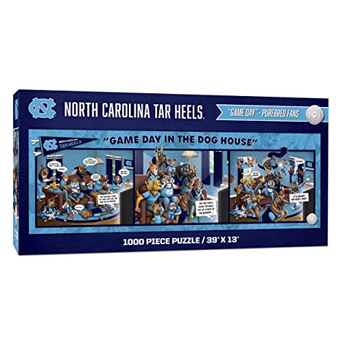 Image of YouTheFan NCAA Game Day in the Dog House - 1000pc Puzzle
