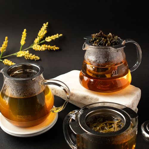 Image of Positively Tea, Organic Ti Kuan Yin, Oolong Tea, Loose Leaf, 4 Ounce