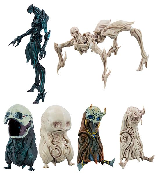 サンテ様　紡ギ箱　虚人　ガレージキット　プトゥンソフビ 主人公登場！ツムギバコ「虚人」ガレージキット 開封レビュー