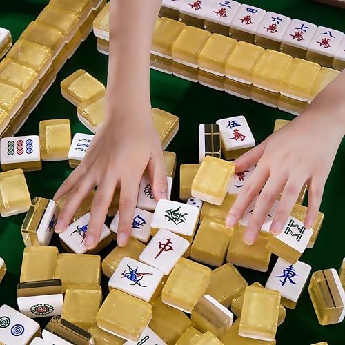 FENGSHUI-CAISHEN Top Mahjong Tile Set miniatura 4