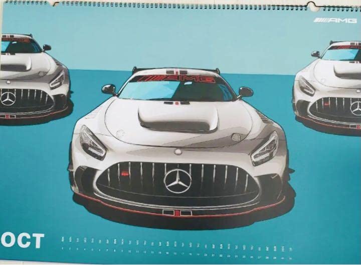 ベンツ　AMG カレンダー　2023 Amazon.co.jp: メルセデス ベンツ AMG カレンダー 2023 : おもちゃ
