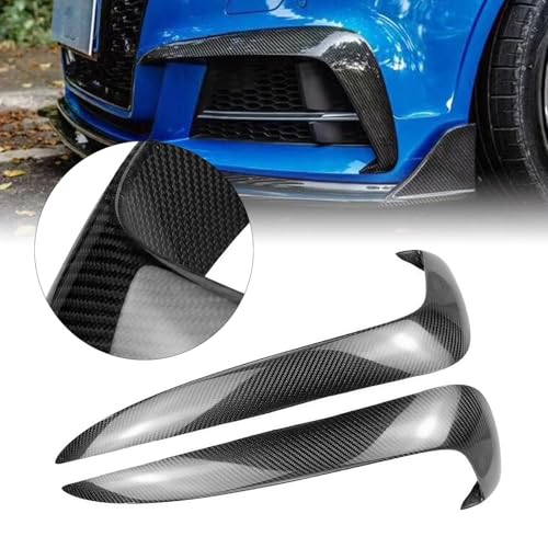 Alerón lateral de coche para parachoques de Audi A3 S3 Sline 8V 2017-2020 2
